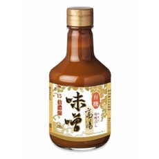 萬家香 台灣有機味噌高湯 300ml, 1個
