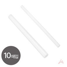 [떠기네] 공예용 접착제 리필 핫멜트 글루건 심 스틱 강력접착스틱, 대10P