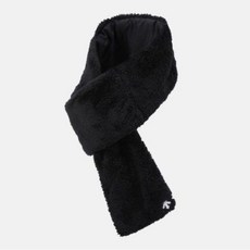 [백화점 정품] 데상트 DESCENTE 넥워머 KQF SP423UWAO2-BLK 리버시블 플리스 BLACK