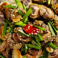 쫄깃하고 감칠맛나는 밥도둑 간장 꼬막장 400g, 2개