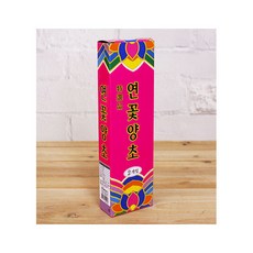 JJ Choice 롯데연꽃양초명광 2입, 본상품