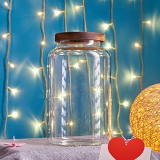 별접기 종이접기 DIY 선물 유리병 세트, 대형병