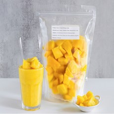 냉동망고 1kg 냉동 다이스 망고 1kg, 1개