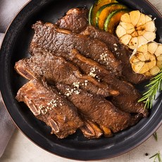 따봉프레시 저온숙성으로 육즙많고 부드러운 양념LA갈비, 4개, 1kg