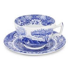 Spode 義大利藍系列 早餐杯盤組, 1個
