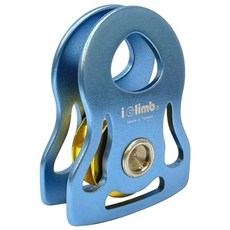 iclimb 808S 普魯士小滑輪 22kn 登山攀岩裝備 輕巧耐用 安全可靠 多種繩索適用, 詳見包裝