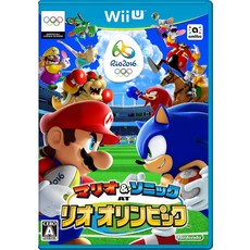 마리오 & 소닉 AT 리오 올림픽 - Wii U