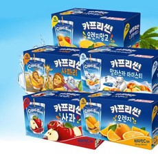 JT 농심 카프리썬 200ml x 20개 오렌지 망고사파리 음료 과즙음료