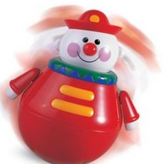 뽀빠이 삐에로 회전 오뚜기 아기 출산선물 장난감, 뽀빠이(89348)