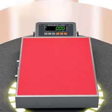 블루투스 휴대용 전자 저울 택배 정밀 무게 플랫폼, 1개, 300kg 두꺼운 블루투스 버전