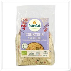 PRIMEAL 프리밀 꽃 함유 쿠스쿠스, 4개, 300g