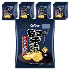 Calbee 卡樂比 堅脆洋芋片 薄鹽口味, 24個, 65g