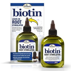 Difeel Biotin Pro-Growth 뿌리 자극기 201.3g(7.1온스) - 을 위한 모낭 234022