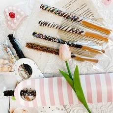 롱롱 러브 막대과자 만들기세트DIY초코렛 막대과자만들기 키트, 1개, 단품