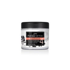 Gena PediSpa DETOX Massage 黑碳潤膚霜, 1個