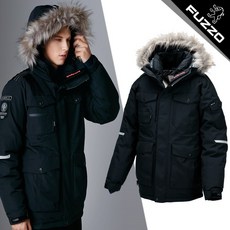 푸조 보드/스키복 자켓 (FZ823-1) 블랙_쿠