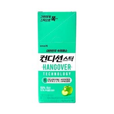 컨디션 스틱 그린애플 18g 10포 5곽, 5개