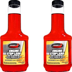 존슨 엔진오일 누유방지제 (355ml) 엔진오일누유방지 엔진첨가제, 누유방지, 2개, 공용