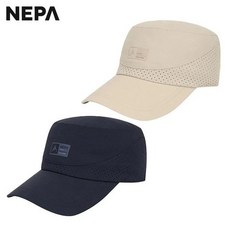 네파춘추용여름용 남여공용 하이크 타공 캡 모자 - 7LC7, 베이지(D01)