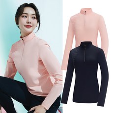 콜핑 여성 봄 아이스본 집업 티셔츠 네오픽(여) KUT4217W