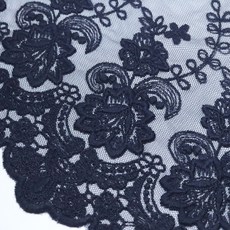 큰 면사 19색 17cm x 90cm 망사 레이스 면실