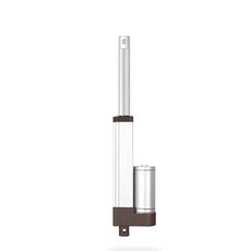 전동 실린더 1100mm 저소음 리니어모터 일자형 전기, 1개, 10mm 24V 150N 100mm/s
