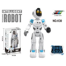 반려로봇 강아지 바디 장난감 인형 AI 휠 애완 펫, 영어 충전 로봇