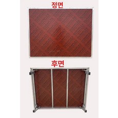 간이무대 조립 대학교축제 행사 웨딩홀 패션쇼 전시 야외 접이식 발표 고정 조립식 연단, 1개, 기본 색상
