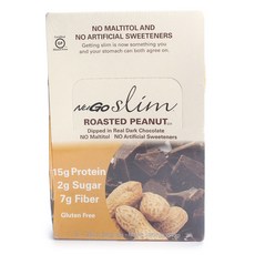 NuGo Nutrition 素食無麩質營養蛋白棒, 12入