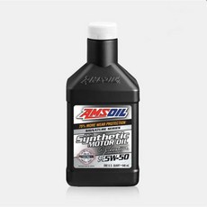 油樂網 AMSOIL 經典版 全合成機油 5W50 台灣源豐行總代理公司貨, SAE 5W-50, 1個, 946ml