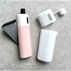 아보카도 베이비 케이스 실리콘 위생캡 덮개, 1개, 풀화이트