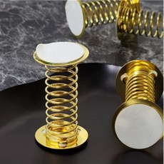 닐투 스프링 DIY 장식 차량 오뚝이 골드 차량용인형