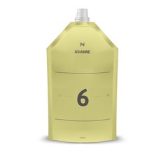 [뿌리탈색용] 아시안느 Pro-DX 옥시던트 6% 루트블리치 1000ml 산화제 / 기화현상 억제(모발 끊김 방지), 1개, 1L