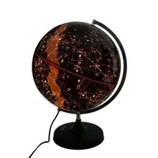 지구 해양 지학 수렴 모형 모델 지형 장치 교육용 발산 구조, F. 블랙 라이트 천구 32cm