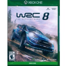 XBOX ONE 世界越野冠軍賽 8 中英文美版 WRC 8: FIA World (一起玩) (現貨全新), WRC 8