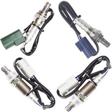 닛산 Xterra 2008 2009년식 Sangyue Oxygen O202 센서 2010 V6 4.0L 업스트림 + 다운스트림 4pcs