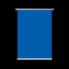 샤워 화장실 펀칭리스 양면 반음영 곰팡이 하늘색 방수천 방수커튼 칸막이 동일색 블라