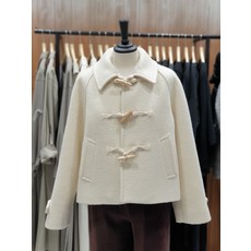 [백화점 홈쇼핑 정품] 지컷 래글런 토글 버튼 부클레 자켓 7214410202