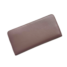 MINA 真皮磁扣薄型皮夾