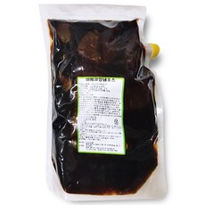 바베큐 양념소스, 2kg, 1개