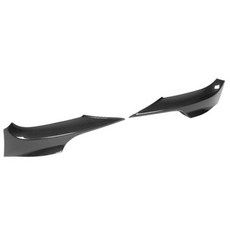 3시리즈 E92 M 스포츠 쿠페 카본 파이버 스타일 프론트 범퍼 립 코너 스플리터 하단 보호 트림