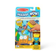 멜리사앤더그 스티커 와우 불도저