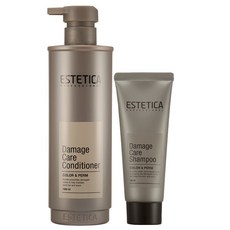 에스테티카 데이미 케어 컨디셔너 1000ml+100ml/ 열펌 염색모 손상모 약산성, 1개, 1L
