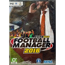 足球經理 2016 Football Manager 2016 - PC 實體版, 1個