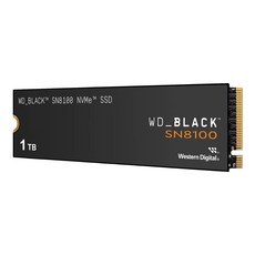 威騰 WD_BLACK SN8100 PCIe Gen 5 M.2 2280 SSD 固態硬碟, 1TB
