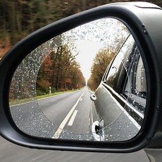 (2개입) 사이드미러 방수필름C&amp;C, 1개