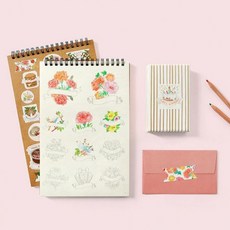 아르벤 스티커 컬러링북 드로잉 일러스트 도안 채색 아트북 DIY 일러스트스티커, 상세페이지 참조, 상세페이지 참조