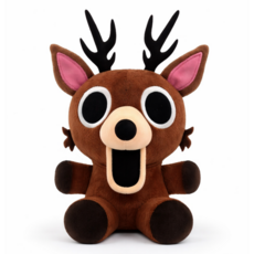 99일 생존 사슴 나이트 인더 포레스트 공포 게임 인형, 1개, 6번 인형, 31cm