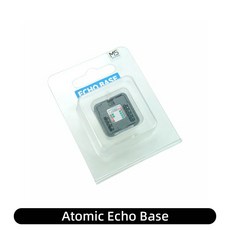 홈 어시스턴트 음성 제어를 M5Stack ATOM 에코 또는 기본 ASR ESP32 프로그래밍 가능 스마트 스피커 개발 보드 키트, Atomic Echo Base
