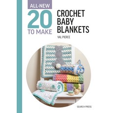 (영문도서)All-New Twenty to Make: Crochet Baby Blankets Hardcover, Search Press, English, 9781800922181